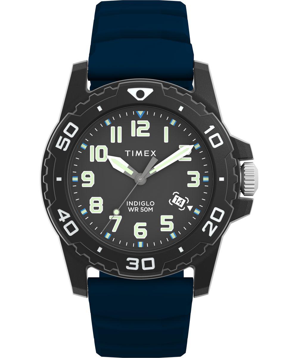Timex Main Street Main Street Blau Herren Armbanduhr TW5M61100