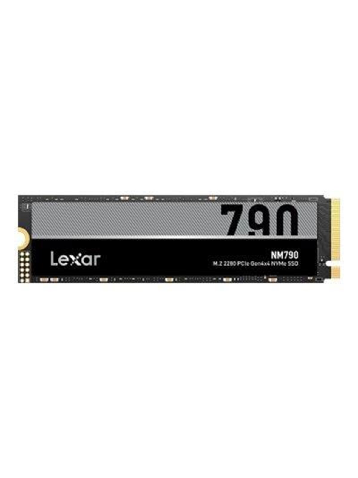 Lexar NM790 SSD - 2TB - M.2 2280 - PCIe 4.0 - Ohne Kühlkörper
