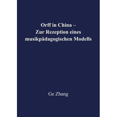 Orff in China -