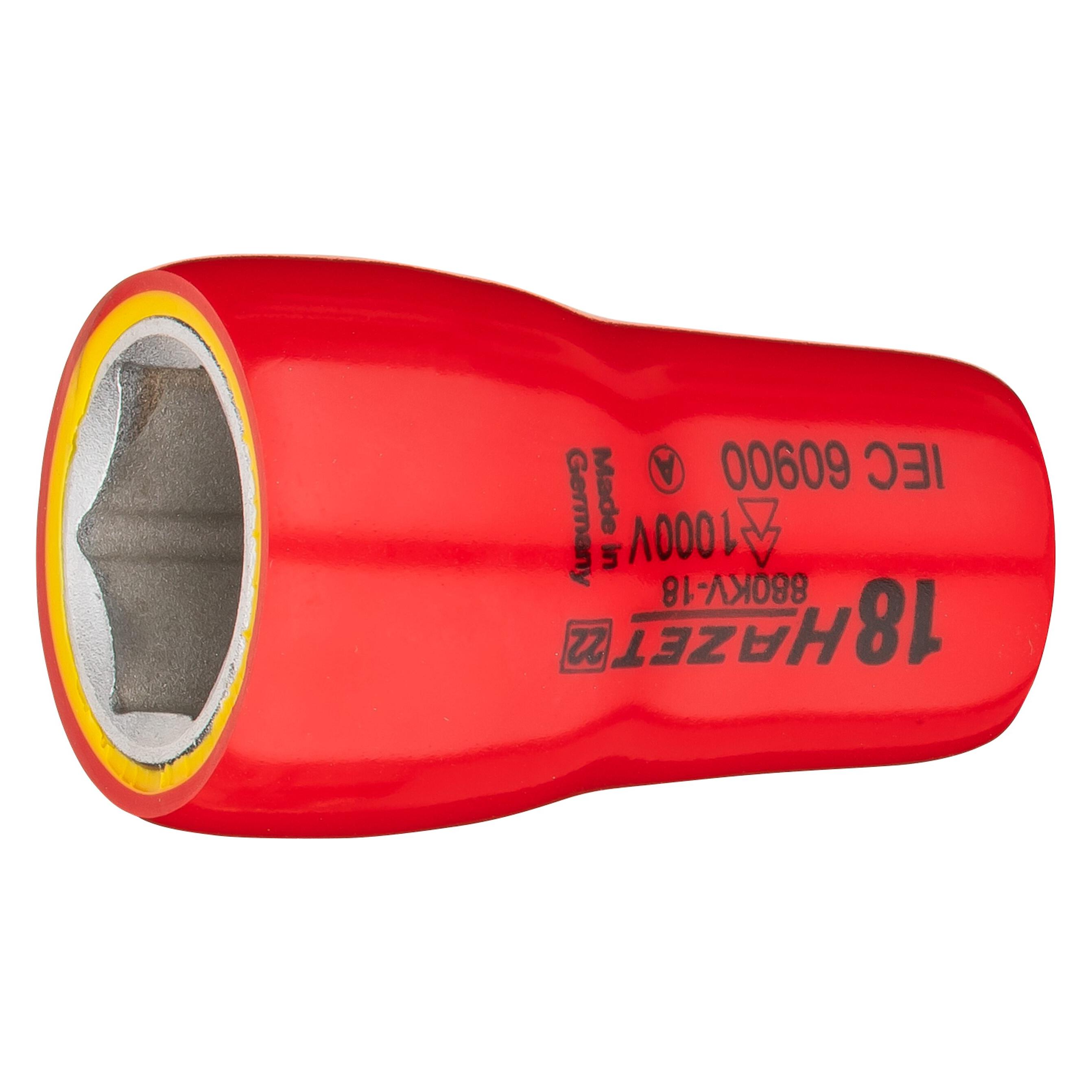 Hazet 6kt.-Steckschluessel-Einsatz (18 mm) (880KV-18)