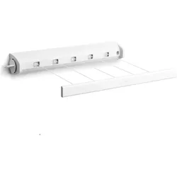 Brabantia Pull-Out Wäscheleinen, Wäscheständer, Weiss
