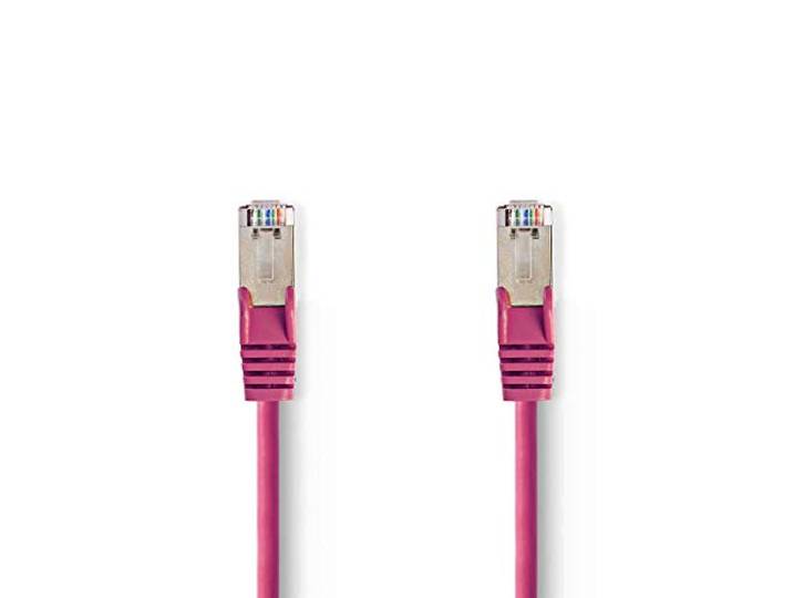 Nedis netwerkkabel CAT5e SF/UTP R J45 stekker - RJ45-stekker