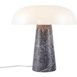 design for the people by Nordlux Tischleuchte GLOSSY, E27, IP20, grau NORD-2020505010