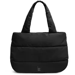 GOT BAG - TOTE BAG - PUFFER HORIZON - Monochrome - black