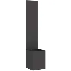 vidaXL, Sichtschutz, Naconos (Leer) (150 cm)