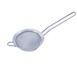 Kelomat Küchensieb Ø16 cm Edelstahl doppelmaschig