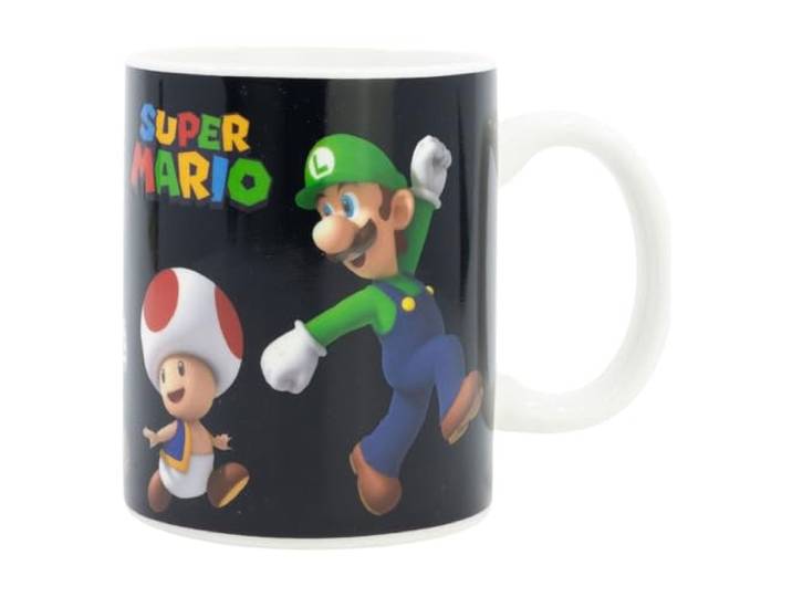 Stor Mug en Céramique Super Mario Bros 325ml - Design Officiel Sous Licence - Idéal pour Café\, Thé et Boissons Chaudes - pour Fans