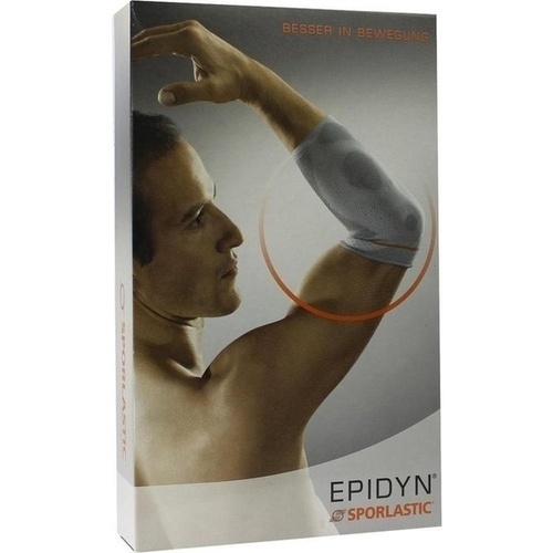 SPORLASTIC GmbH & Co. KG Epidyn Ellbogenbandage Größe m platinum 07237 06114785