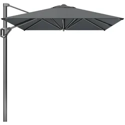 Platinum, Sonnenschirm, Zweefparasol Voyager T1 Anthracite (300 x 200 cm) (3 m)