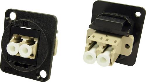 Cliff XLR Adapter LC Duplex MM Adapter, Einbau CP30214 CP30214 Inhalt: 1St.