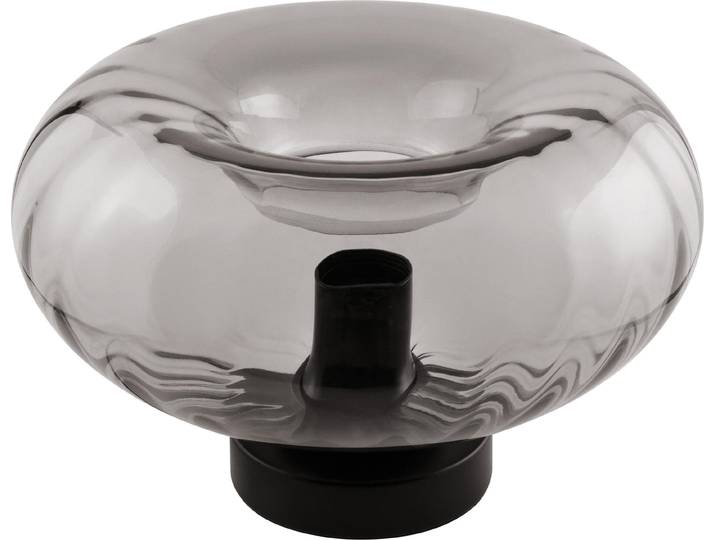 OSRAM 4058075850040 Decor Smoke Glass Table Tischleuchte E27 Rauchglas