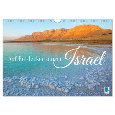 Auf Entdeckertour in Israel (Wandkalender 2027 DIN A4 quer), CALVENDO Monatskalender