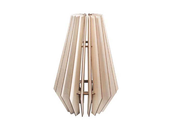 Rayher Holz-Lamellenlampe Stockholm 24 × 24 × 35 cm 22-teilig
