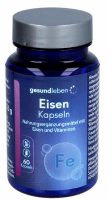Alliance Healthcare Deutschland GmbH GESUND LEBEN Eisen 15 mg Kapseln 26,76 g 19262056