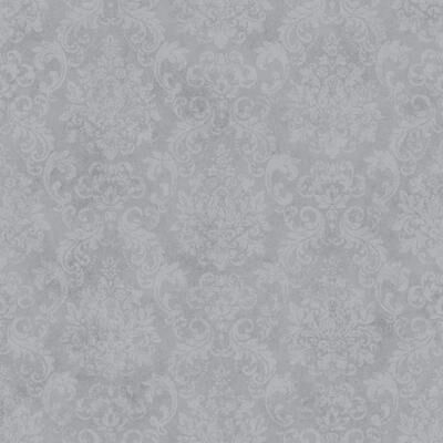 Galerie Wallcoverings Special FX 2 Collection Metallic Damask Vinyl on Non-woven Wallpaper Roll