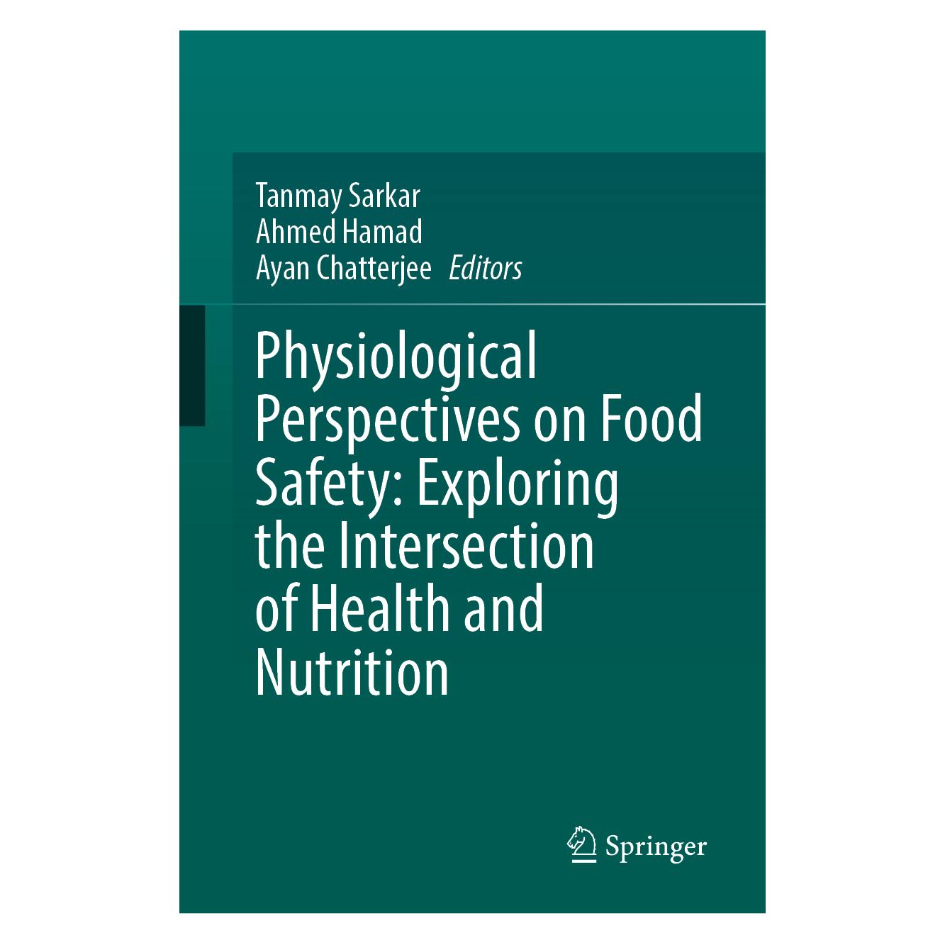 Springer Physiological Perspectives on Food Safe (Englisch, Hardcover) (59049240)