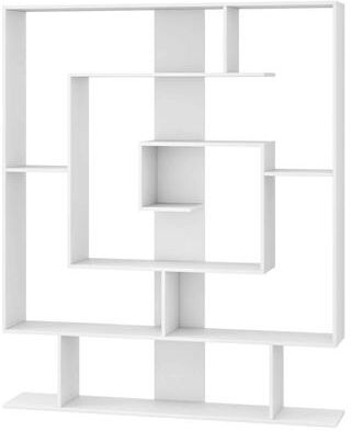 Modern Bookcases Display Shelf Book Shelf w/Open Storage