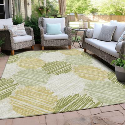 Addison Rugs Machine Washable Indoor/Outdoor Modern Graphics Chantille Rug