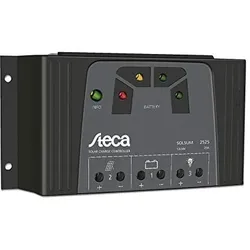 Solarladeregler Steca Solsum 4040 12/24VDC IP 32 40A 5V USB 1,5A