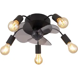 Globo Alisha, Ventilator, Schwarz
