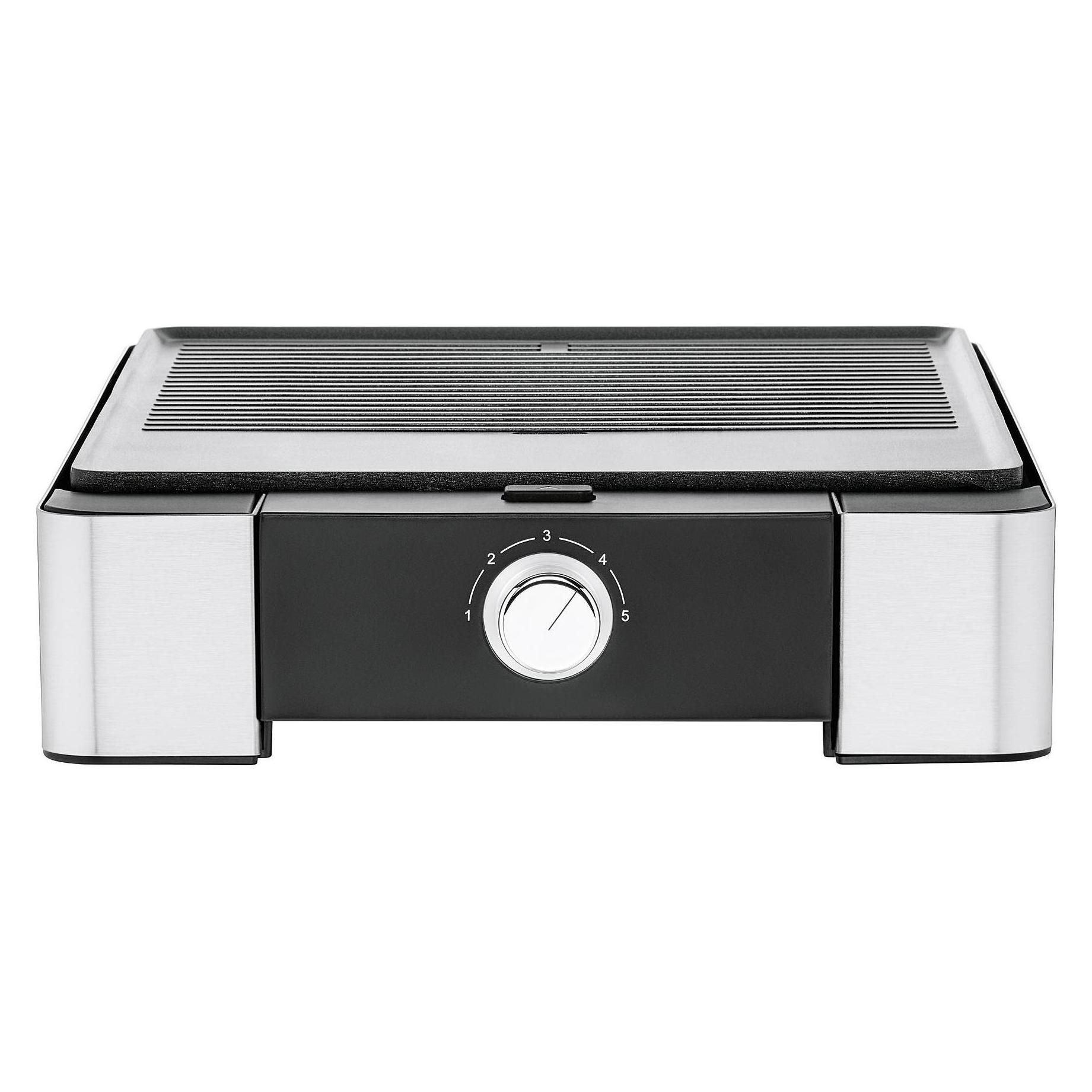 WMF Lono flach & gerippt Tischgrill (415340011) (2-0415050011)