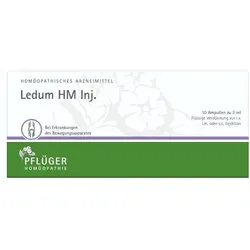LEDUM HM Injekt Ampullen 10 St