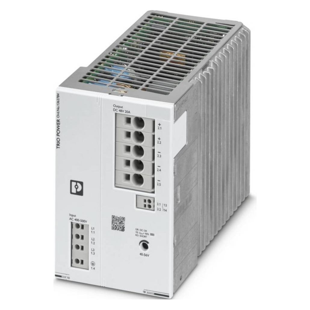 Phoenix Contact 1362784 Stromversorgung 48 V/DC 20 A Inhalt 1 St. (1362784-Phoenix-)
