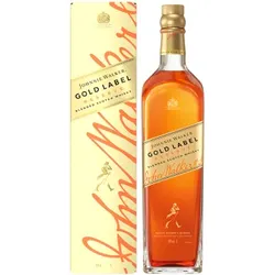 Whisky - Johnnie Walker - Gold Label Réserve - Etui - 0.7L