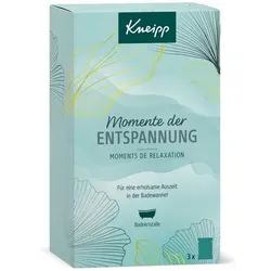 KNEIPP Badekristalle Momente d.Entspann.Gesch.Set 3X60 g