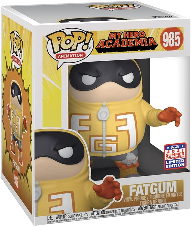 Funko POP My Hero Academia Fat Gum 985 Exclusief Zomer 2021