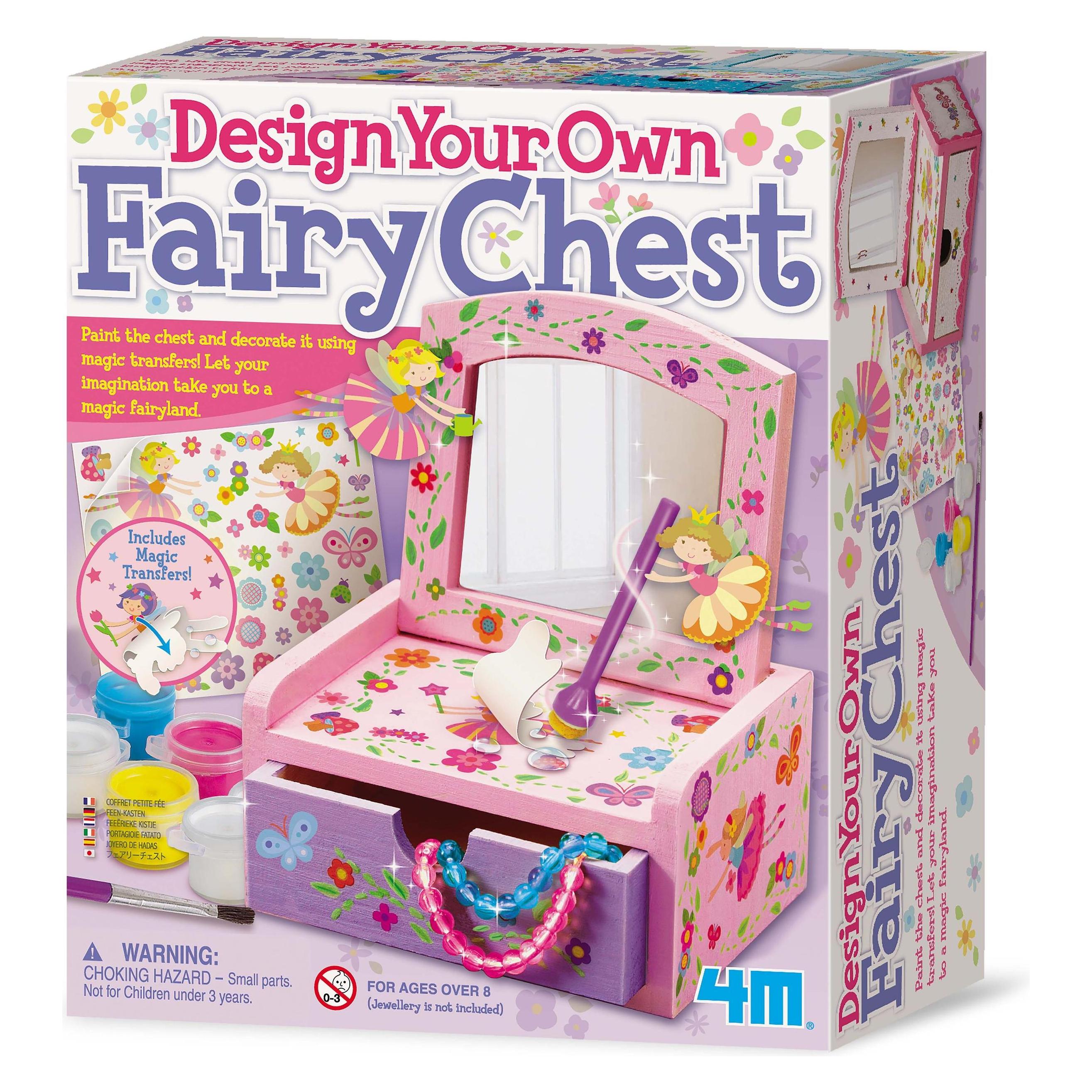 4M Paint your own Fairy Mirror Chest (4893156027382)