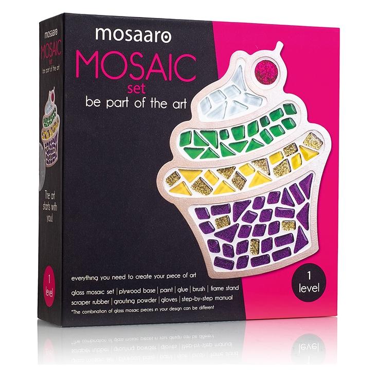 Mosaaro Mosaikset Muffin Level 1 (511813)