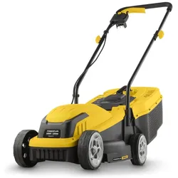 Powerplus, Rasenmäher, Rasenmäher POWEG62203 30 L 1000 W 230 V 32 cm 20-70 mm (Netzbetrieb)