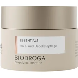 50ml BIODROGA Bioscience Institute ESSENTIALS Hals- und Décolletépflege