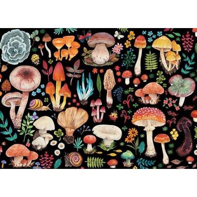 Mushrooms 1000-Piece Jigsaw Puzzle, Gebundene Ausgabe von , Peter Pauper Press, 978-1-4413-4239-3