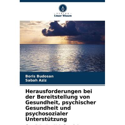 Herausforderungen bei der Bereitstellung von Gesundheit, psychischer Gesundheit und psychosozialer Unterstützung, Taschenbuch von Boris Budosan,Sabah
