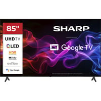 85HP5765E, QLED-Fernseher 215 cm (85 Zoll), schwarz, UltraHD/4K, Google TV
