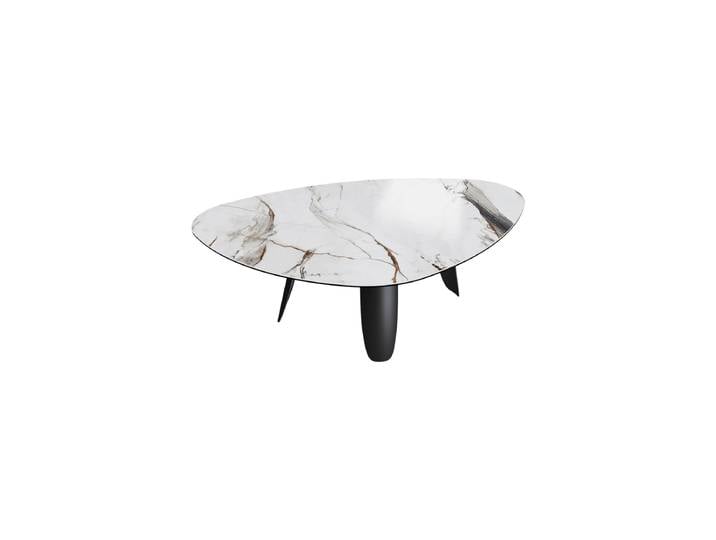 Designer Esstisch „Bonifacio“ aus Keramik, verschiedene Grössen Akante Design