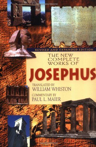 Flavius Josephus - The New Complete Works of Josephus - Preis vom 09.10.2026 07:28:09 h