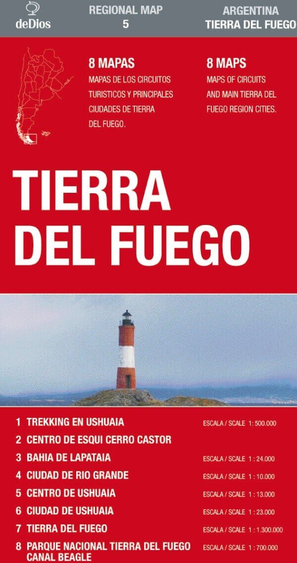 Tierra Del Fuego, Chili et Argentine   deDios
