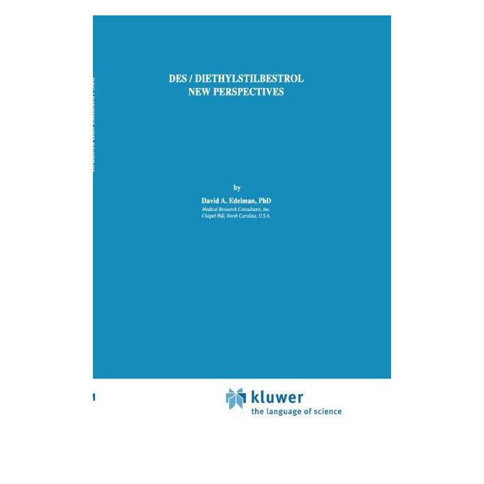 Springer Edelman:DES/Diethylstilbestrol - New Pe (Englisch, Hardcover, David Edelman) (63079883)