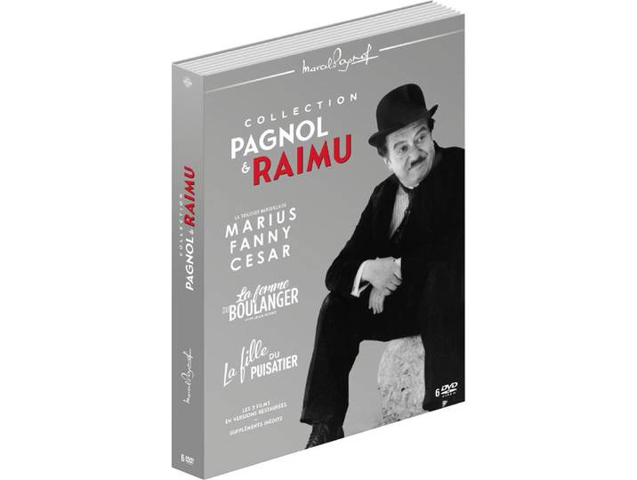 Pagnol & Raimu : Marius + Fanny + César + La Femme du boulanger + La Fille du puisatier