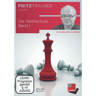 Die Taktikschule Band 1 - Schneider-Zinner - Fritztrainer Taktik