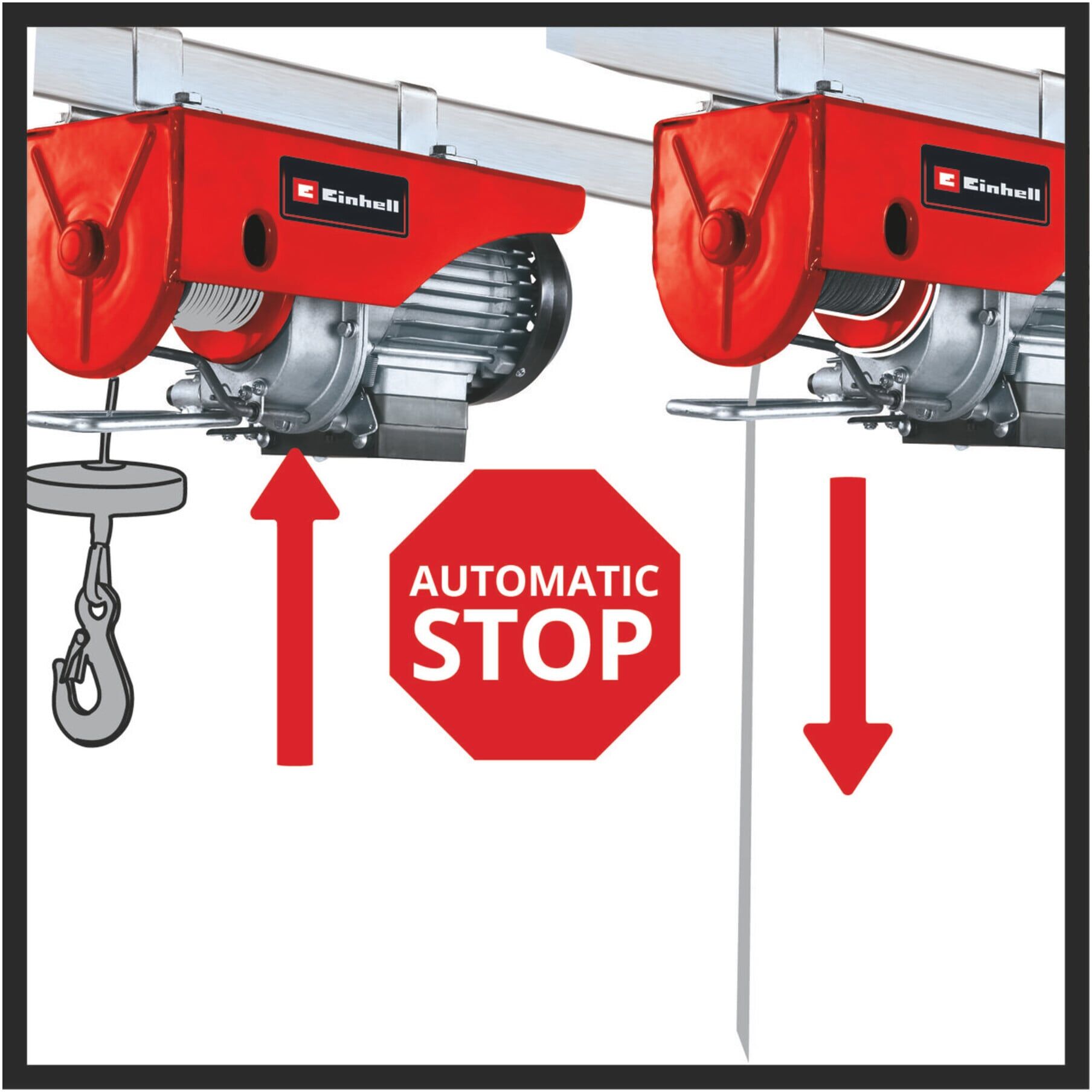 Einhell Seilhebezug TC-EH 250 (2255130)