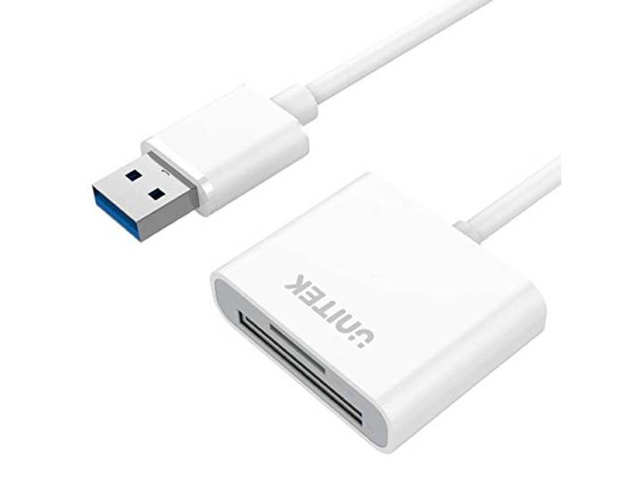 Unitek Y-9321 USB 3.0 SD/microSD wit, 1,5 V