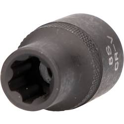 KS Tools 9110897 911.0897 RIBE Kraft-Steckschlüsseleinsatz 1/2