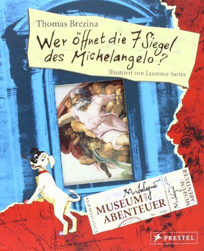 Thomas Brezina - Museum der Abenteuer. Wer öffnet die 7 Siegel des Michelangelo? - Preis vom 02.10.2026 23:42:20 h