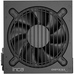 Inca Netzteil IPS-650XN (650 W), PC Netzteil, Schwarz