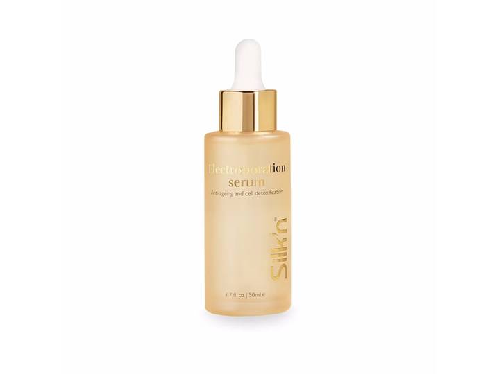 Silk n Serum Electroporation – Gesichtsreinigungsgerät/Hautpflege – braun'