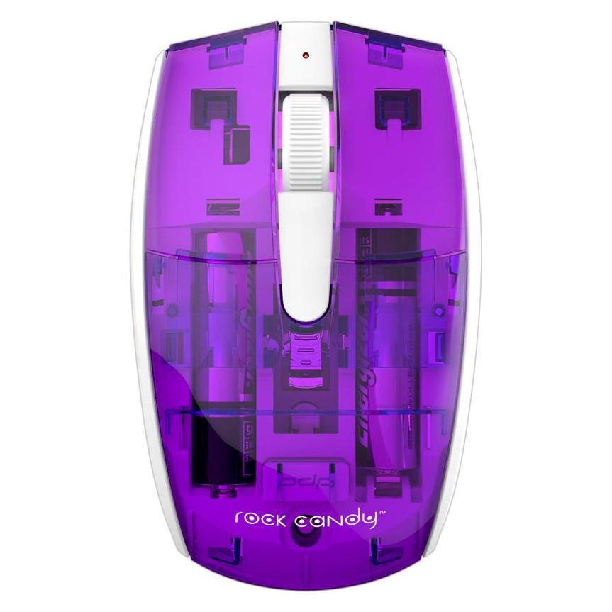 Rock Candy Wireless Mouse - Cosmoberry (Kabellos) (904-002-NA-PR)